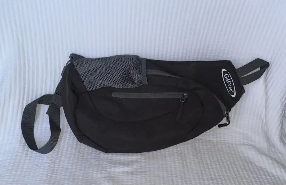 G4Free Sling Bag Small Crossbody Backpack Crossbody Chest Shoulder Bag Outdoors